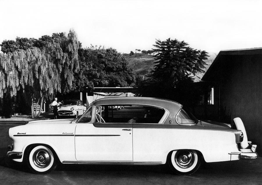  Hudson Hornet Custom Hollywood (35557-2) 1955 года  (фото 8 из 8)